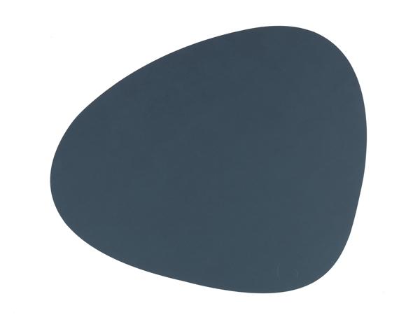 Curve Large Dark Blue Placemat - Minimax