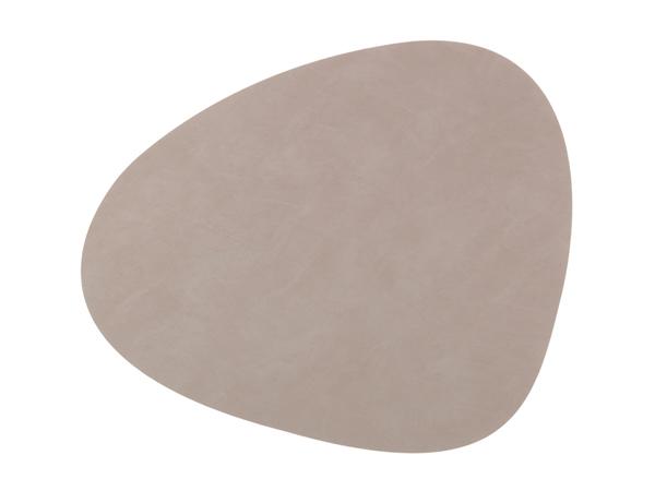 Curve Large Light Grey Placemat - Minimax