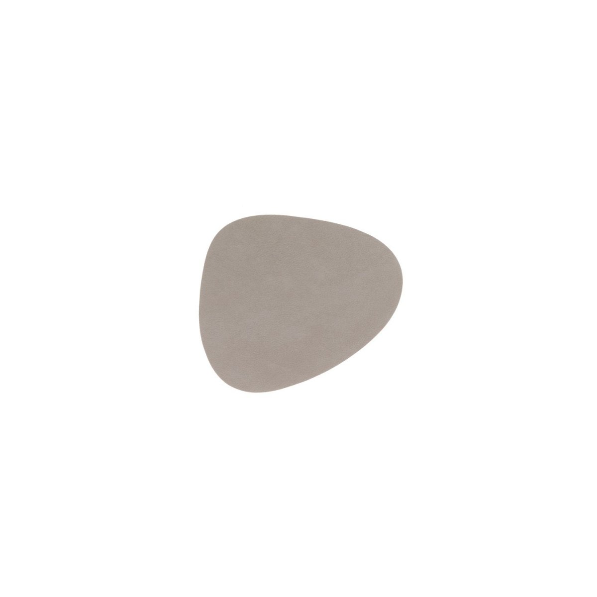 Curve Light Grey Coaster - Minimax