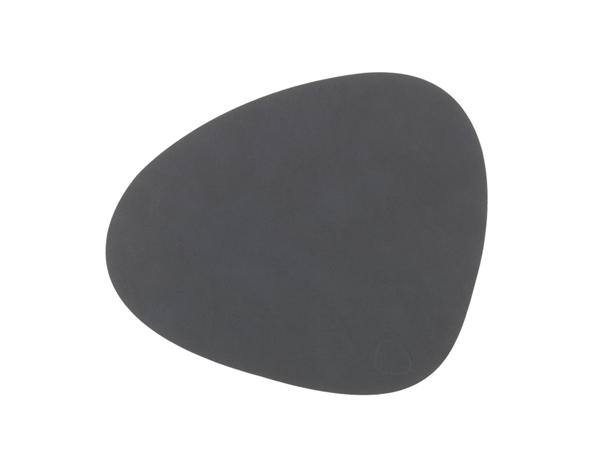 Curve Small Anthracite Placemat - Minimax