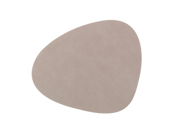 Curve Small Light Grey Placemat - Minimax