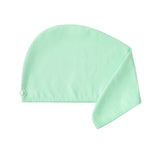 Daintree Green Plain Hair Wrap - Minimax
