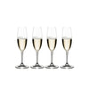 Riedel Degustazione Champagne Glasses Set of 4 | Minimax