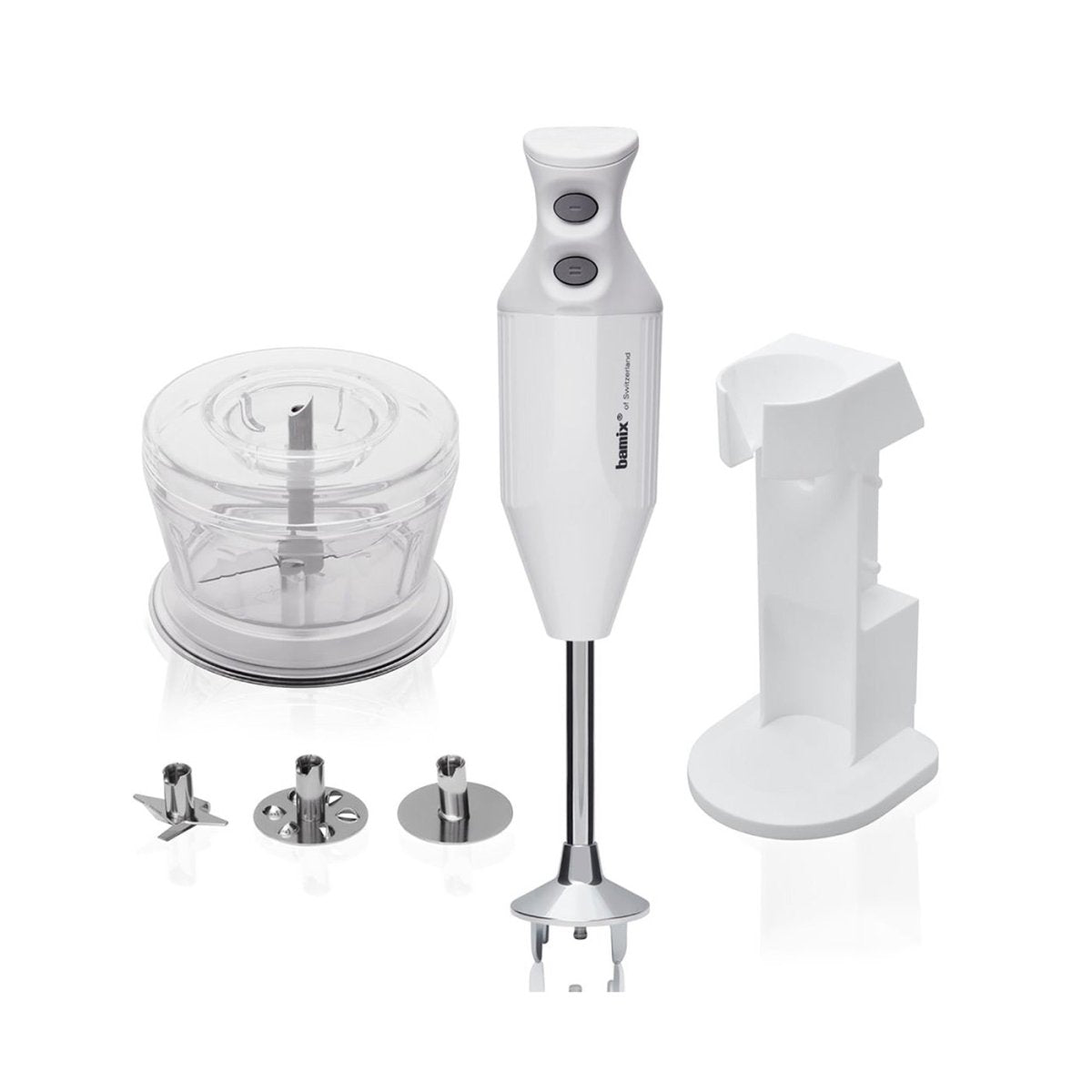 Deluxe Immersion Stick Blender 180w White - Minimax