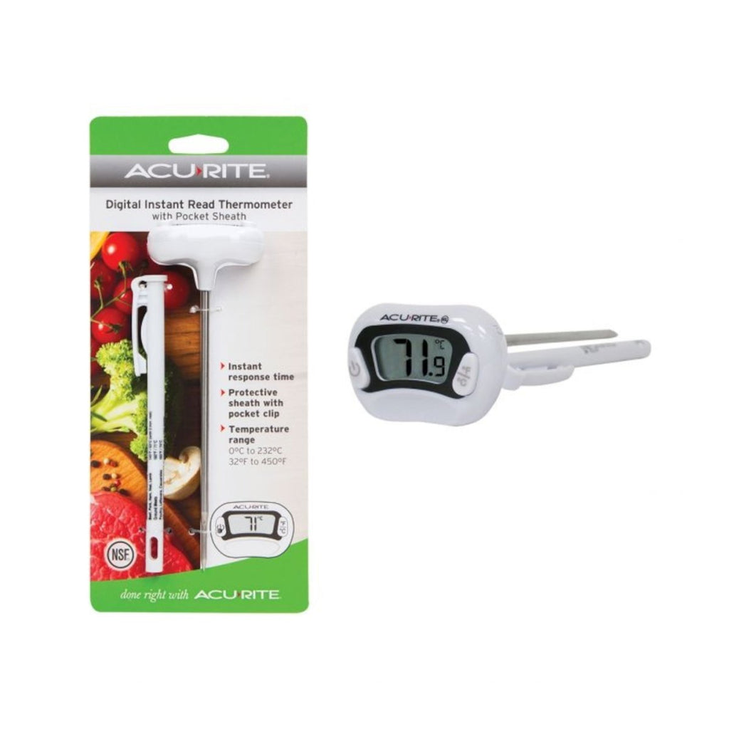 AcuRite Digital Instant Read Thermometer Minimax