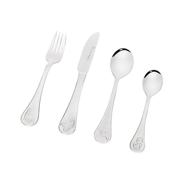 Dinosaur 4 Piece Cutlery Set - Minimax