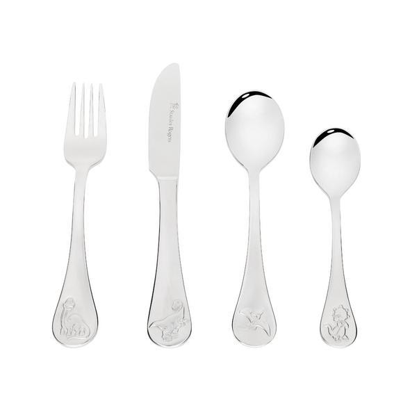 Dinosaur 4 Piece Cutlery Set - Minimax