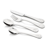 Dinosaur 4 Piece Cutlery Set - Minimax