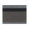 Doormat Bold Stripe Silver/Black 46x71 - Minimax