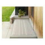 Doormat Skinny Stripe Birch 46x71 - Minimax