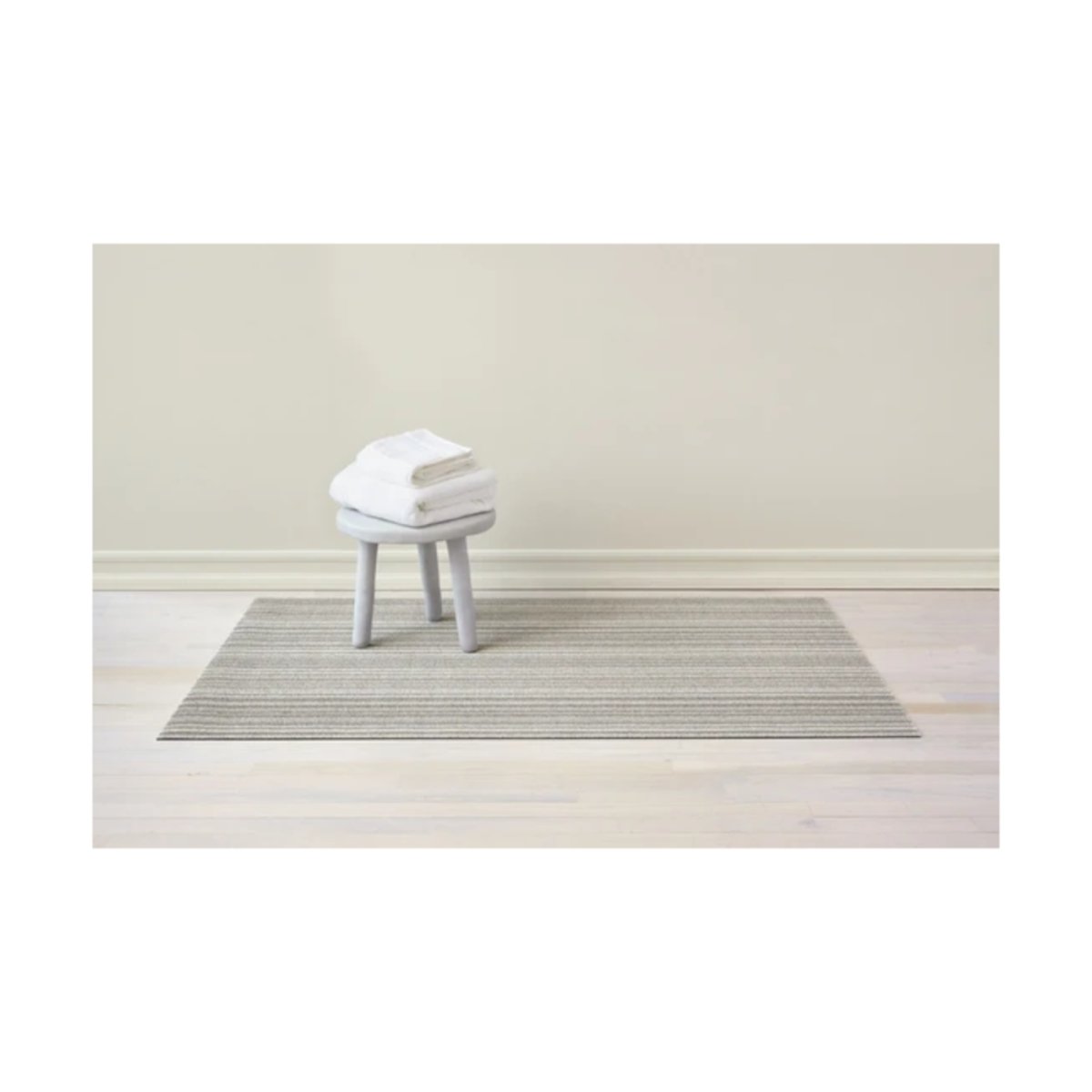 Doormat Skinny Stripe Birch 46x71 - Minimax