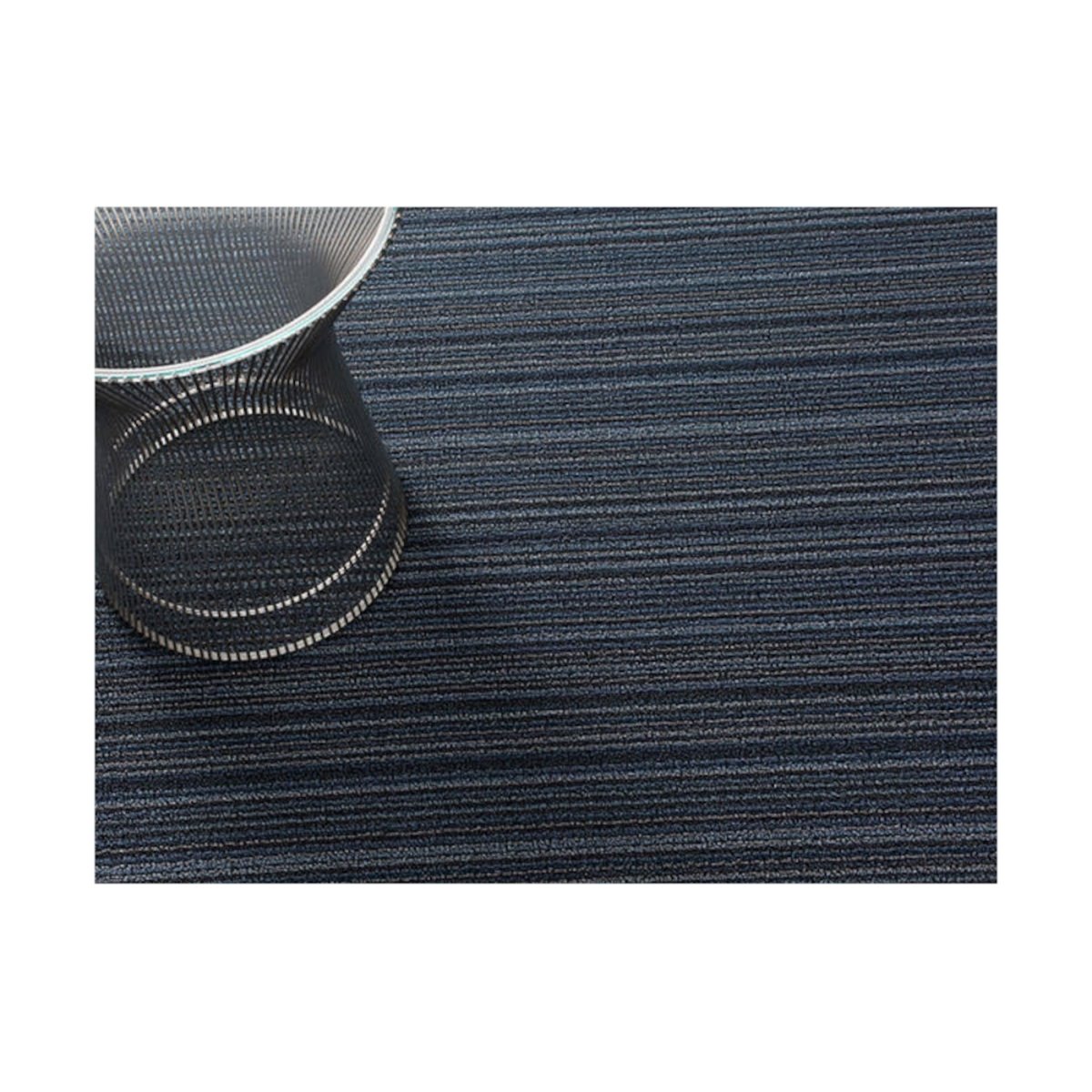 Doormat Skinny Stripe Blue 46x71 - Minimax