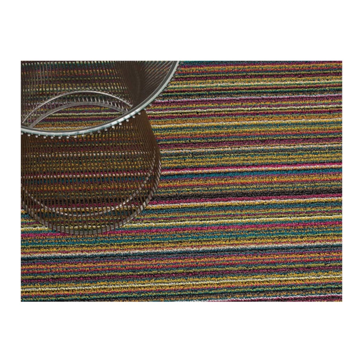 Doormat Skinny Stripe Bright Multi 46x71 - Minimax