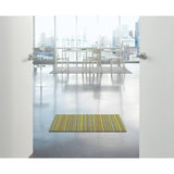 Doormat Skinny Stripe Citron 46x71 - Minimax