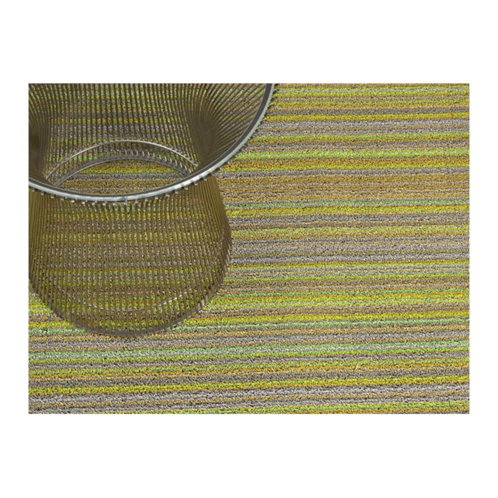 Doormat Skinny Stripe Citron 46x71 - Minimax