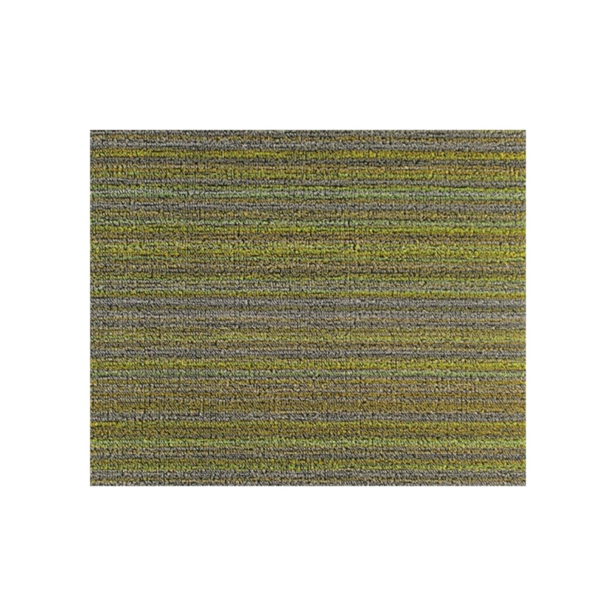 Doormat Skinny Stripe Citron 46x71 - Minimax