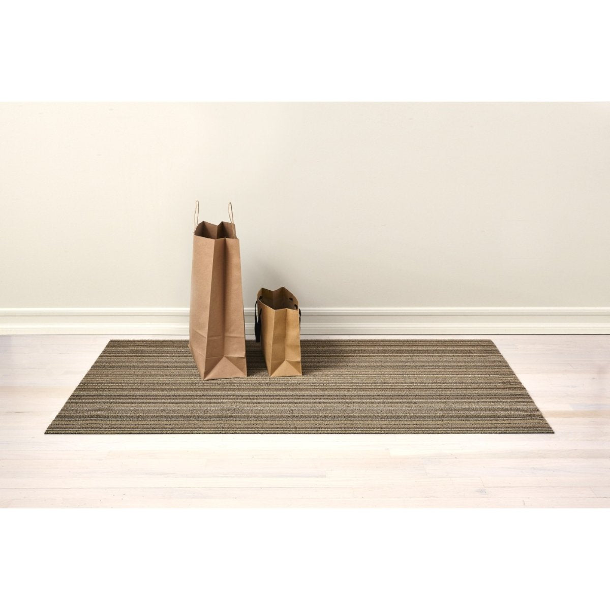 Doormat Skinny Stripe Mushroom 46x71 - Minimax