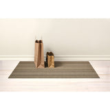 Doormat Skinny Stripe Mushroom 46x71 - Minimax