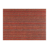 Doormat Skinny Stripe Orange 46x71 - Minimax