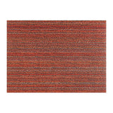 Doormat Skinny Stripe Orange 46x71 - Minimax