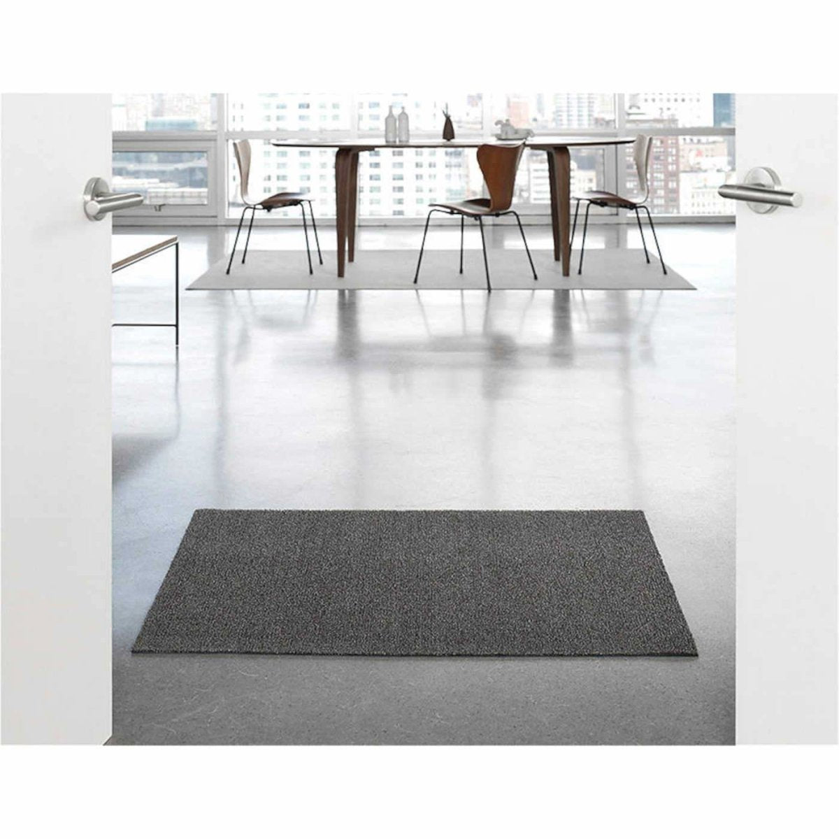 Doormat Solid - Mercury 46x71cm - Minimax