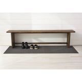 Doormat Solid - Mercury 46x71cm - Minimax
