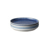 Denby Studio Small Coupe Plate Blue 17cm (Set of 4)  | Minimax