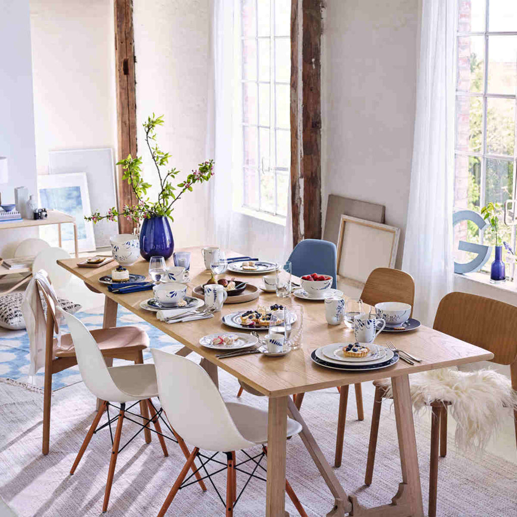 Villeroy & Boch Drop Vase Midnight Sky 18.6cm Minimax