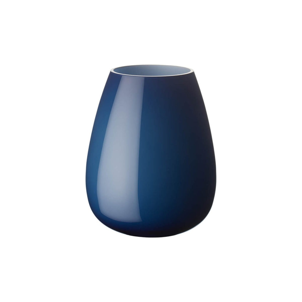 Villeroy & Boch Drop Vase Midnight Sky 18.6cm Minimax