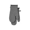 Ladelle Eco Recycled Oven Mitt Charcoal Set of 2