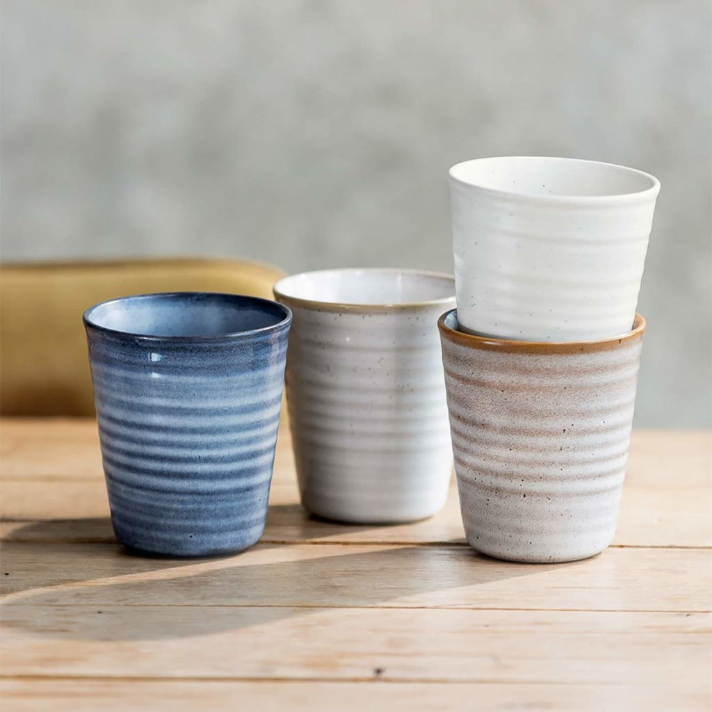 Ecology Ottawa Latte Cups 250ml (Set of 4) - Minimax