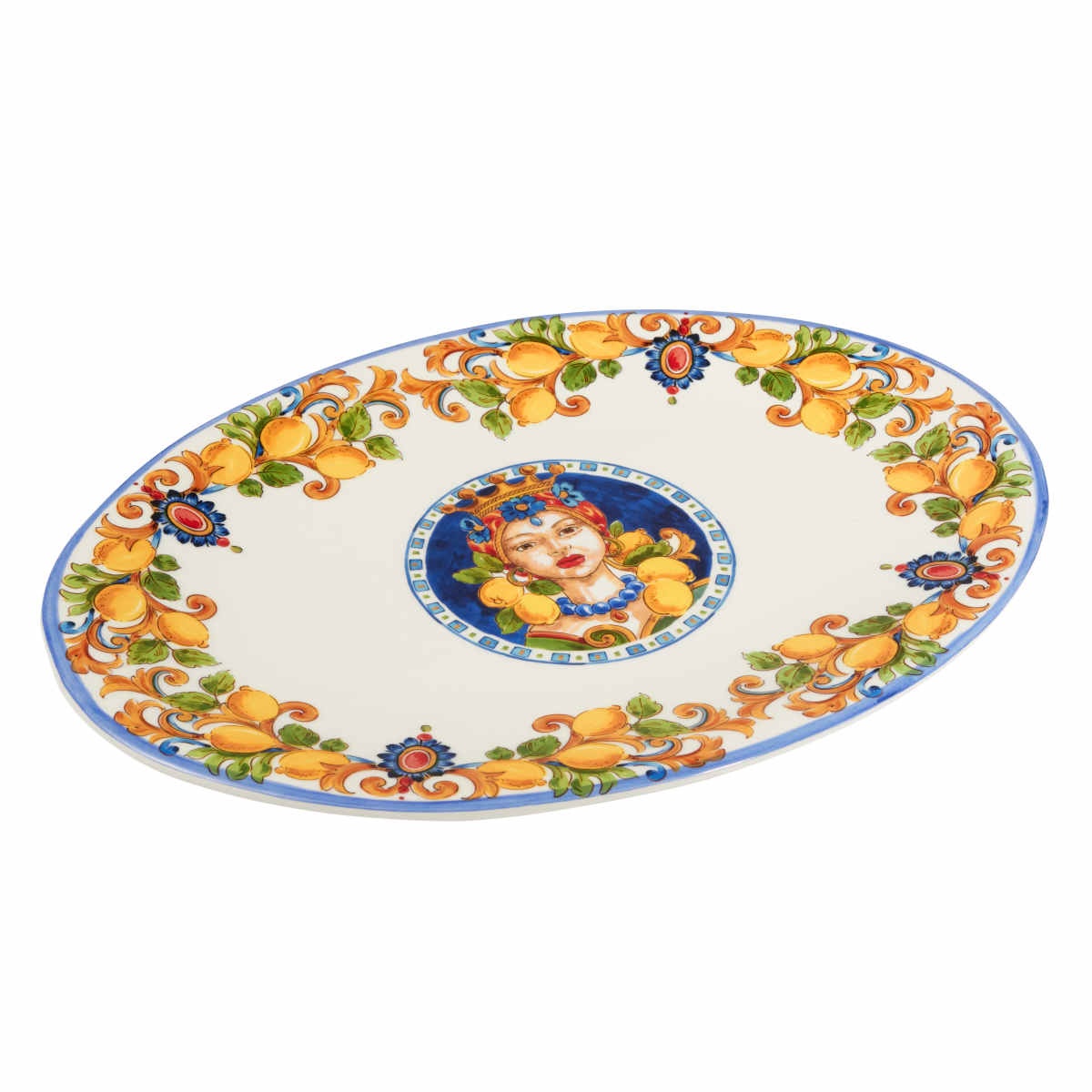Ceramica Cuore Donna Oval Platter 38cm | Minimax