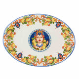 Ceramica Cuore Donna Oval Platter 38cm | Minimax