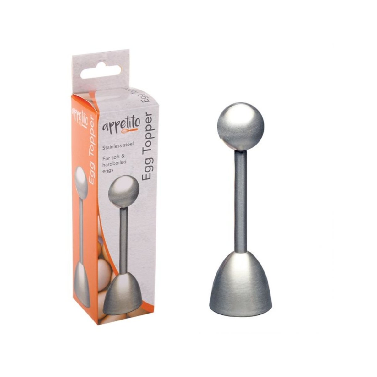Egg Topper Stainless Steel - Minimax