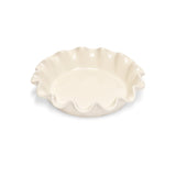 Emile Henry Ruffled Pie Dish Clay 27cm | Minimax