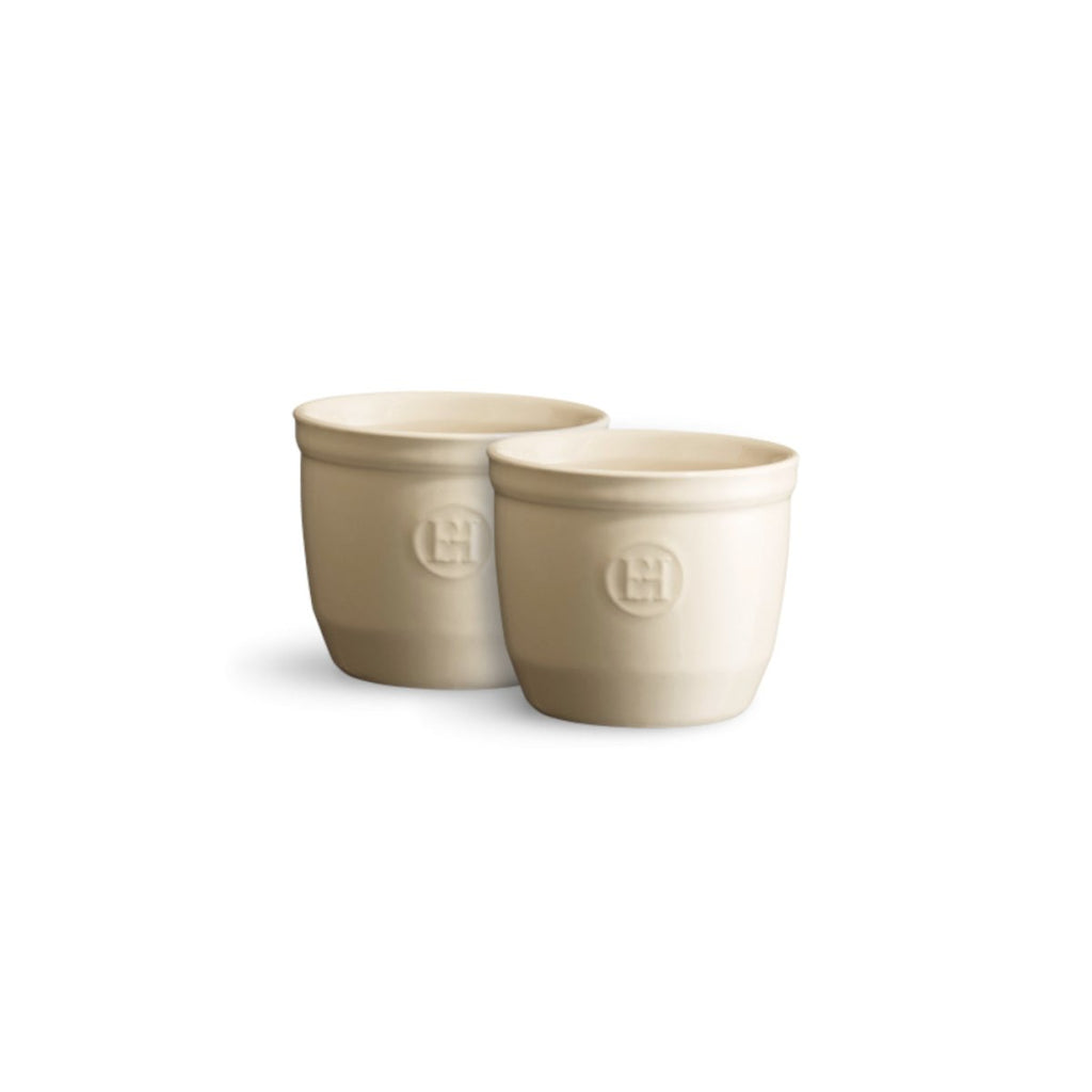 Emile Henry Ramekin Clay 8.5cm (Set of 2) Minimax