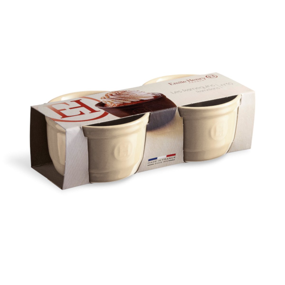 Emile Henry Ramekins Clay 10cm (Set of 2) Minimax