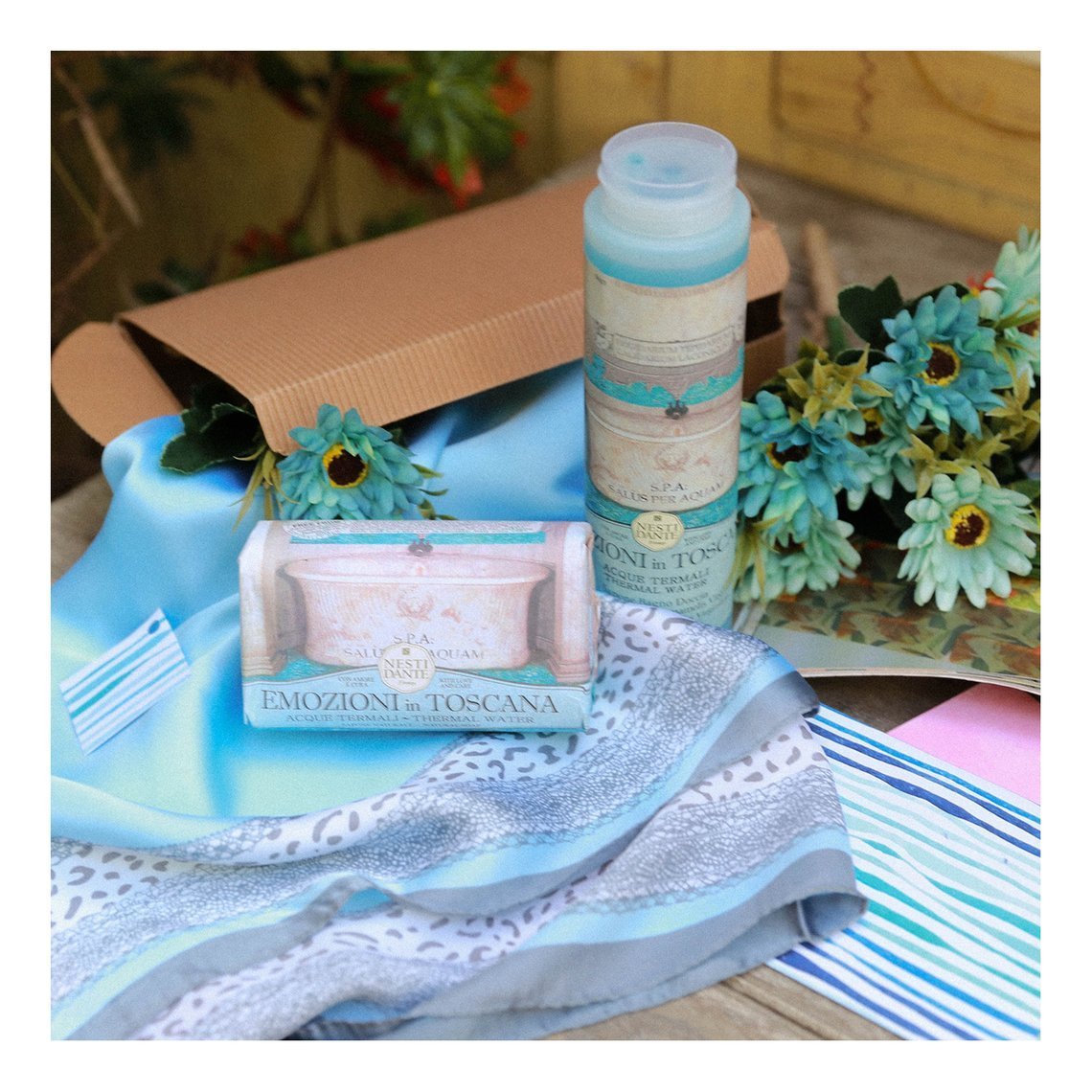 Emozioni in Toscana Thermal Water Soap - Minimax