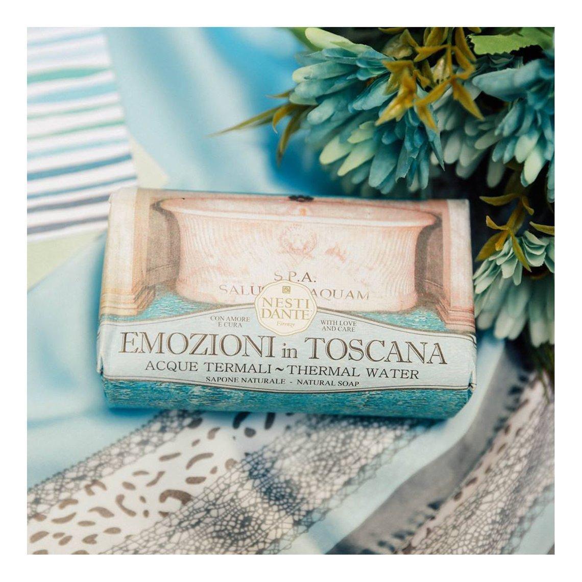 Emozioni in Toscana Thermal Water Soap - Minimax