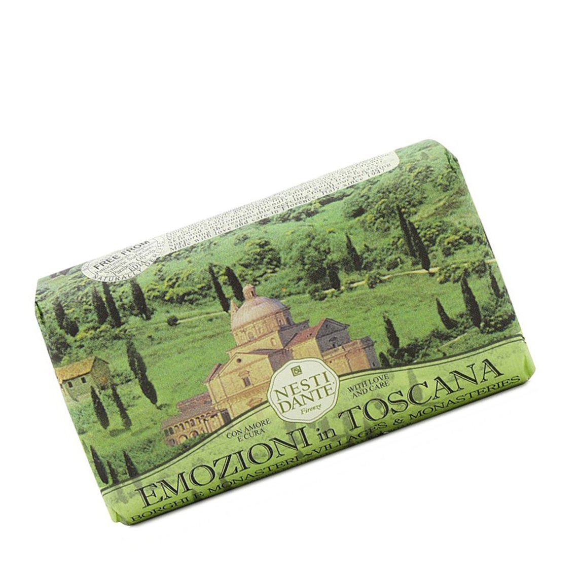 Emozioni in Toscana Villages & Monasteries Soap - Minimax