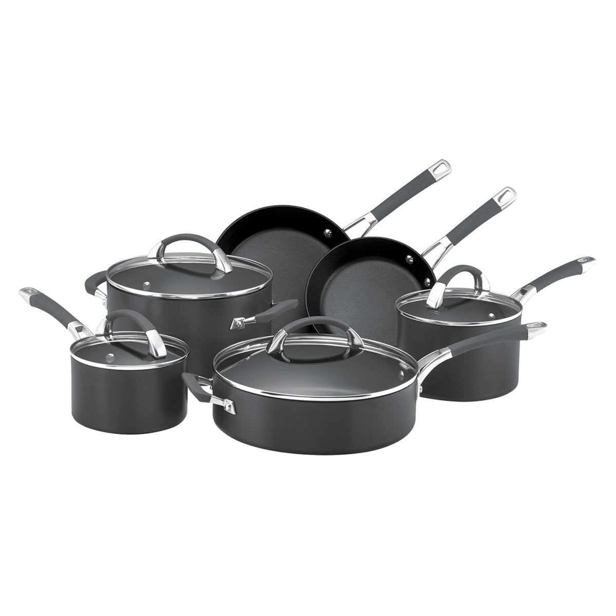 Anolon Endurance+ Nonstick Cookware Set 6 Piece | Minimax