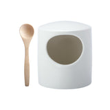 Maxwell & Williams Epicurious Salt Pig White Gift Boxed | Minimax