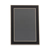 Eternal 4" x 6" Black and Rose Gold Frame - Minimax