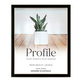 Profile Eternal Photo Frame Black/Rose Gold 8"x10" | Minimax
