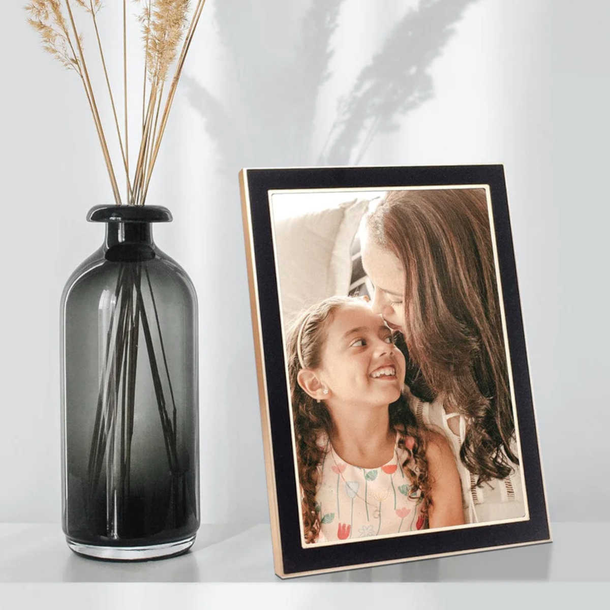 Profile Eternal Photo Frame Black/Rose Gold 8"x10" | Minimax