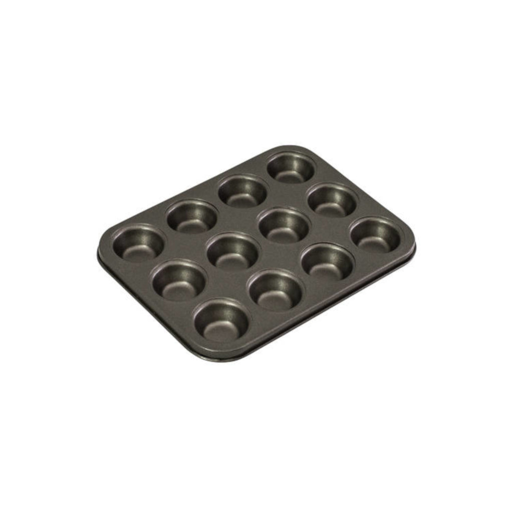Bakemaster Non-Stick Mini Muffin Pan 12-Cup | Minimax