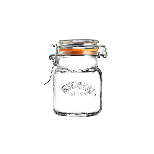 Kilner Square Clip Top Spice Jar 70ml | Minimax