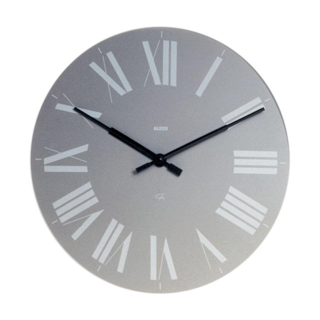 Firenze Grey Wall Clock - Minimax