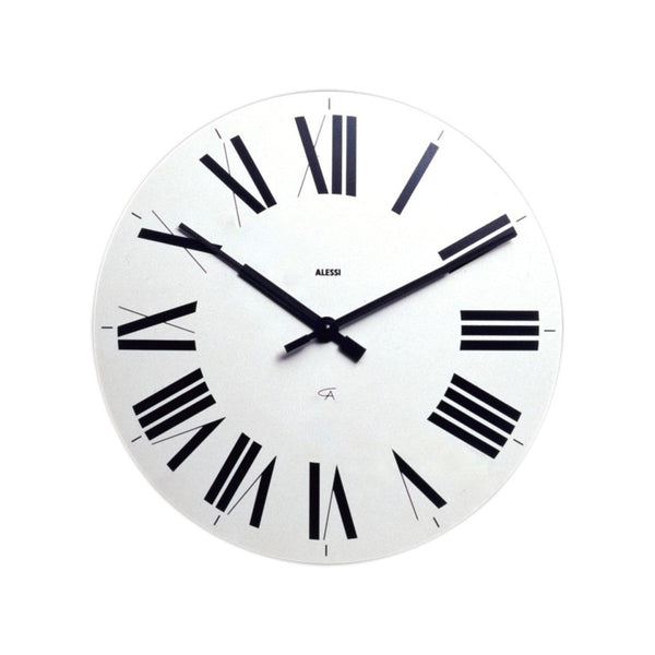 Firenze White Wall Clock - Minimax