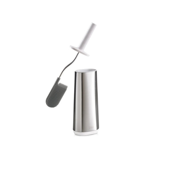 Joseph Joseph Flex Smart Toilet Brush with Stainless Steel Holder | Minimax